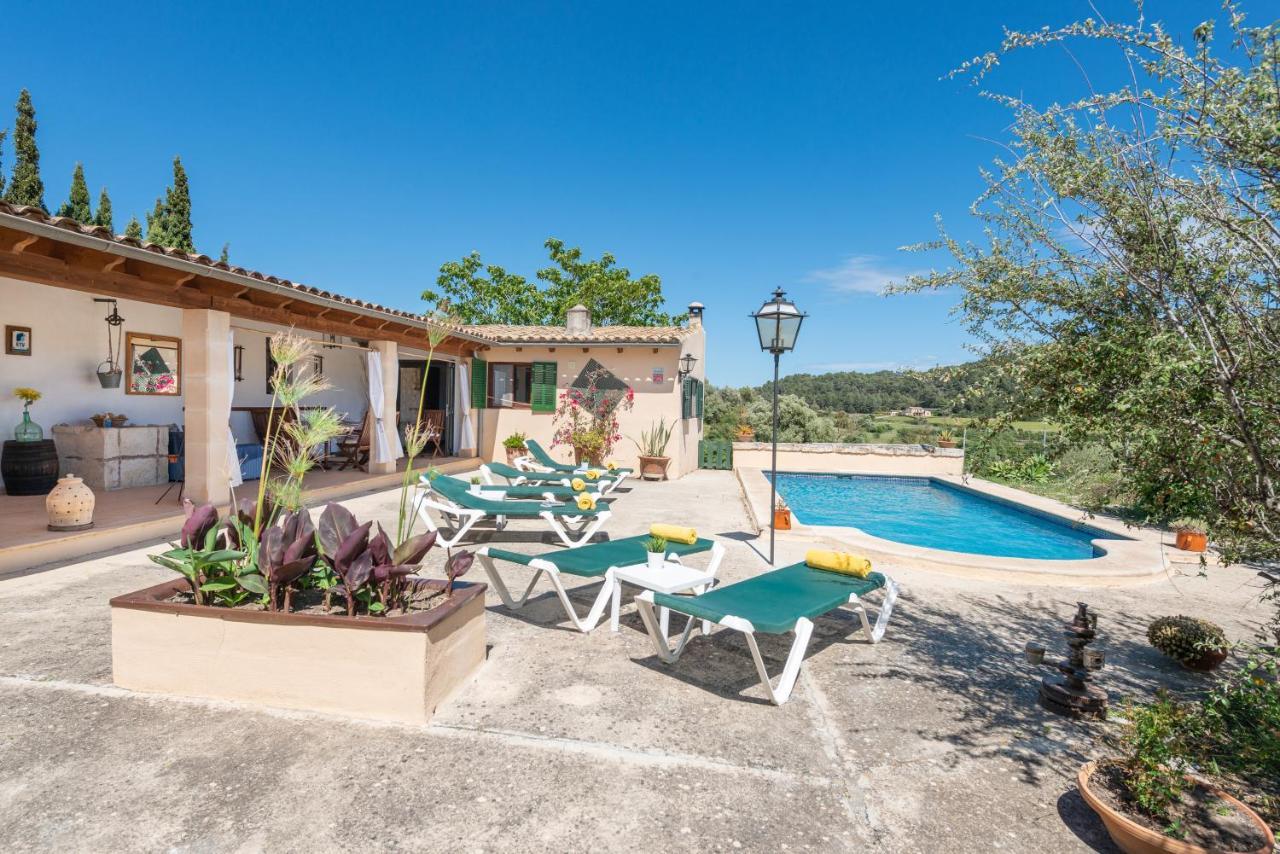 Sa Torre With Pool In Mallorca Villa Campanet